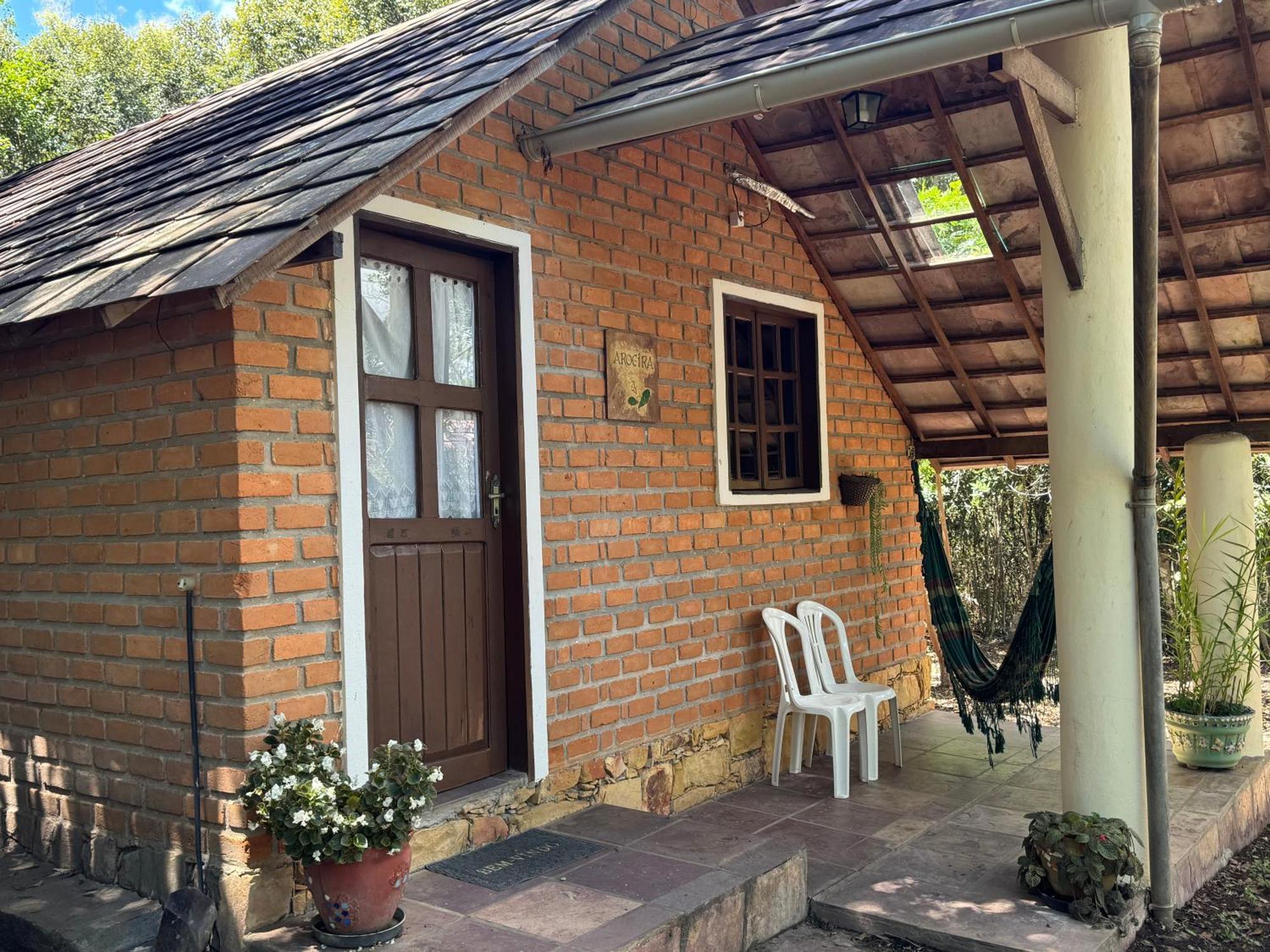 Hotel Castelar Da Alvorada Vale do Capão Exterior foto